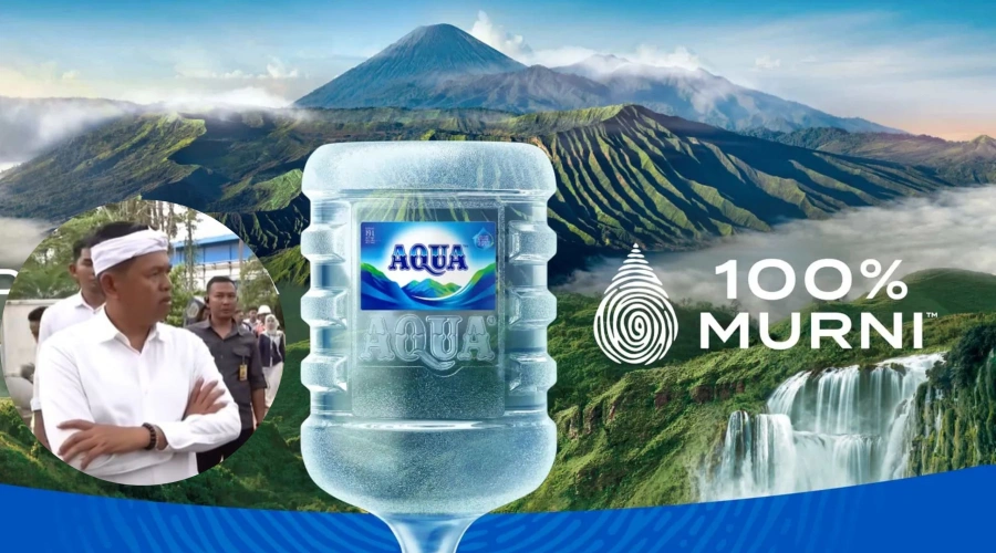 Heboh Klaim Air Aqua dari Pegunungan Ternyata Tak Sesuai, Faktanya Dari Sumur Bor