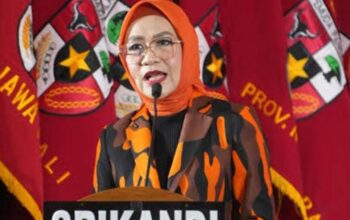 Bendahara Umum DPP Srikandi Pemuda Pancasila Nilam Sari Lawira