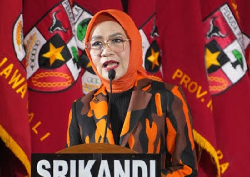 Bendahara Umum DPP Srikandi Pemuda Pancasila Nilam Sari Lawira