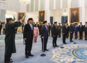 Daftar Lengkap Pejabat Baru yang Dilantik Presiden Prabowo