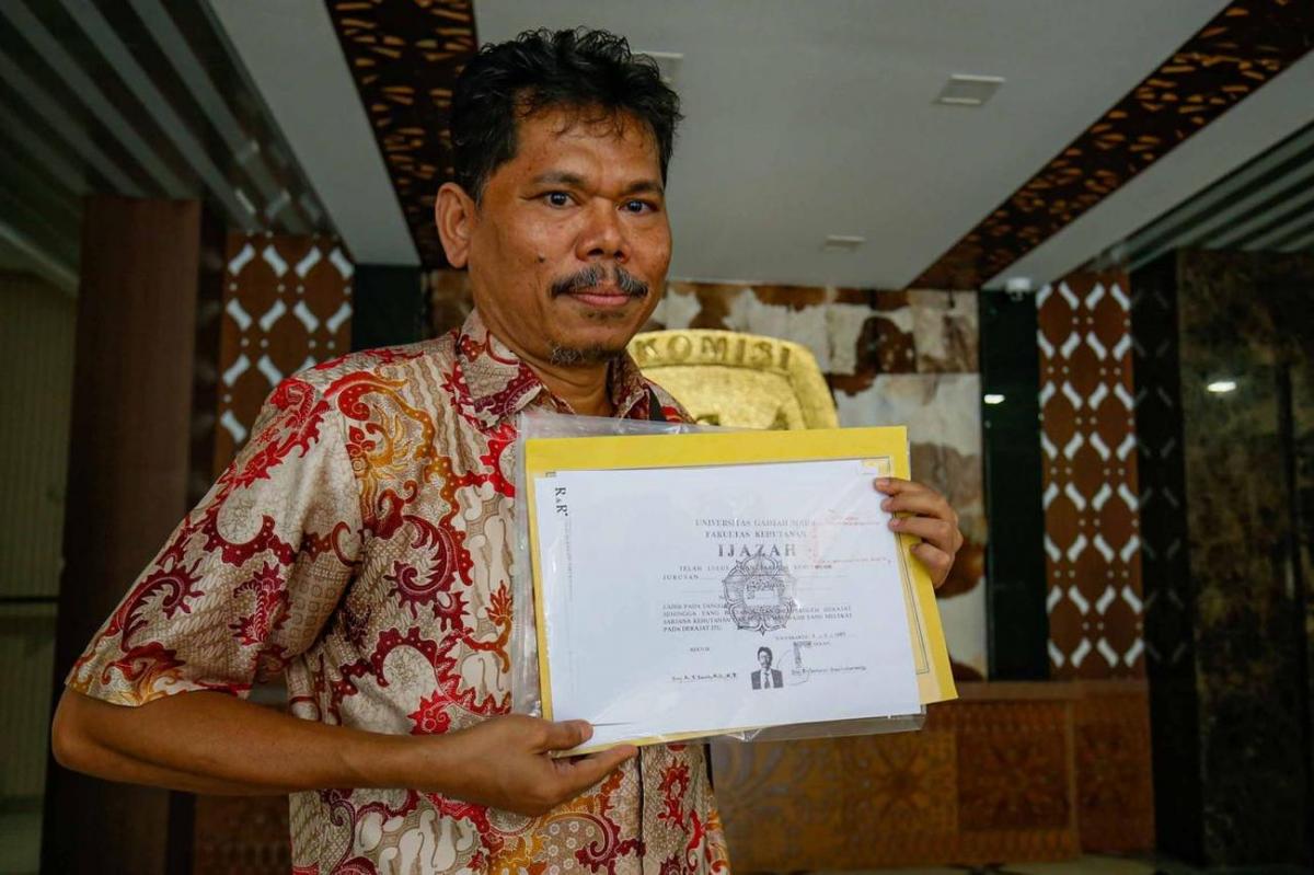Isu Ijazah Jokowi Kembali Panas, Bonatua Klaim Dapat Ancaman
