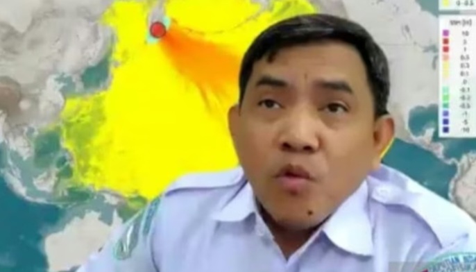 Gempa M7,4 Guncang Laut Filipina, Kepulauan Talaud Berpotensi Tsunami