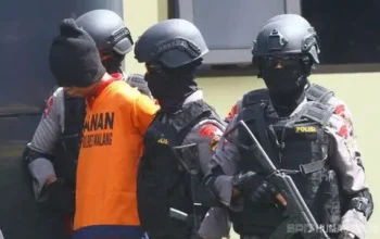 Dua Petani Kakao Terduga Teroris Ditangkap Densus 88