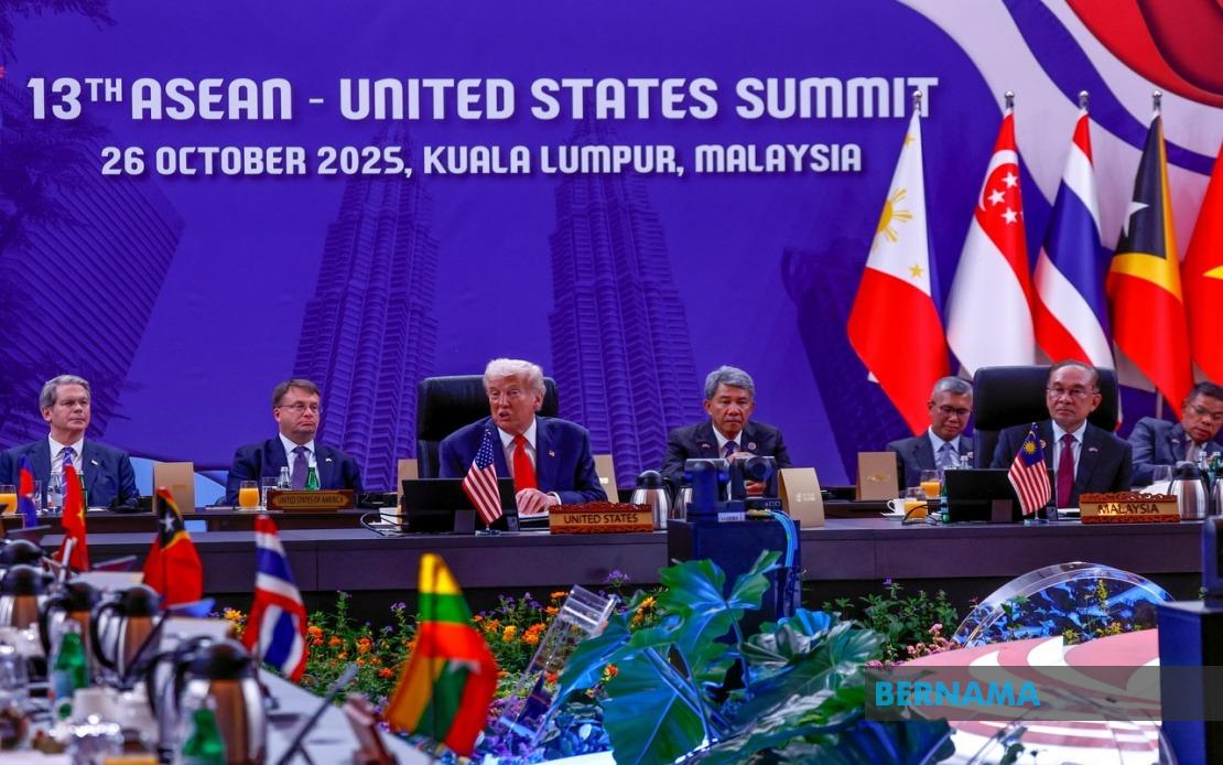 Donald Trump in ASEAN Conference Summit Malaysia