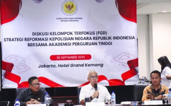 Kompolnas Gelar Forum Aspirasi Publik Terkait Reformasi Polri