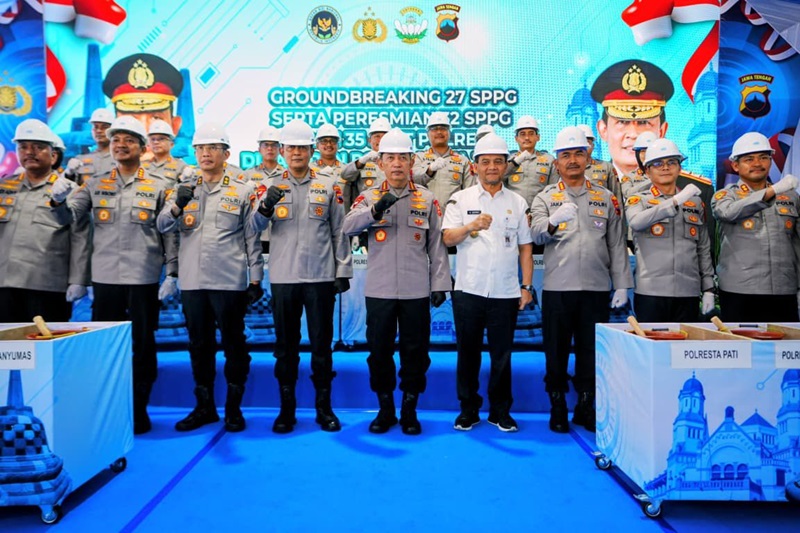 Groundbreaking SPPG Polri