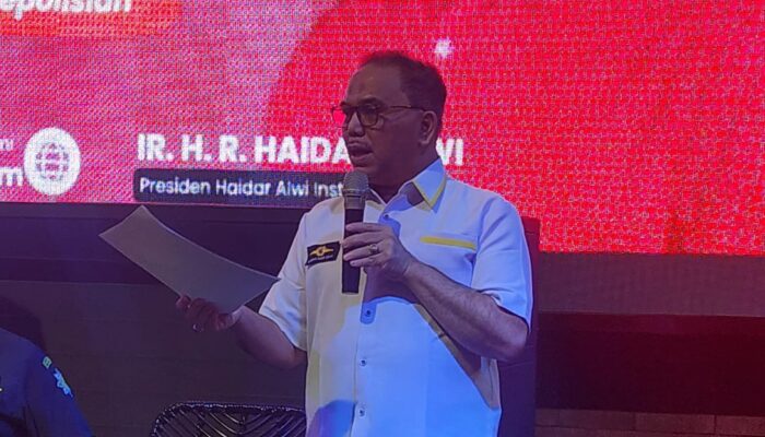 Haidar Alwi: Demo Mahasiswa Soal Pertamax Harus Jadi Momentum Bahas Ketahanan Energi Nasional