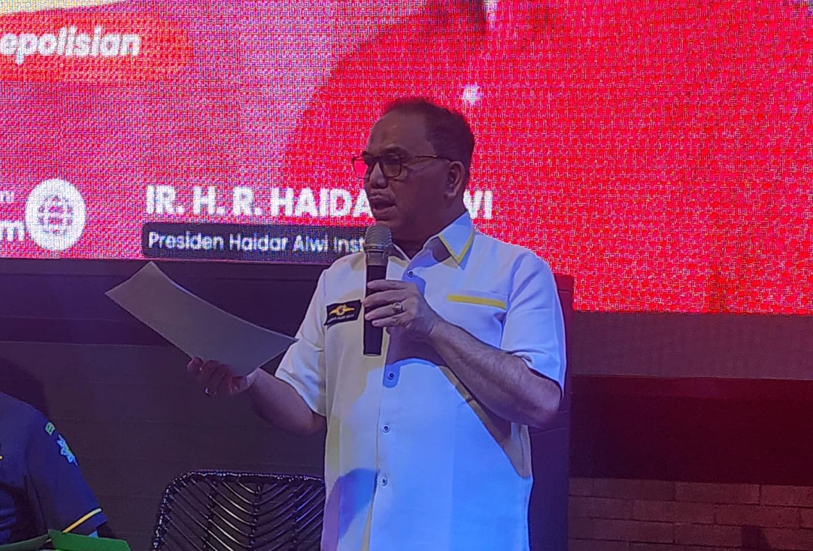 Haidar Alwi - KOMA