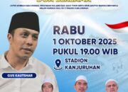 Lautan Doa di Stadion Kanjuruhan! Ribuan Jamaah akan Hadiri Munajat Akbar bersama Gus Kautshar