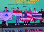 Siswa SMAN 1 Salatiga meraih medali perak Internasional pada Lomba Robotik Indonesia Inventors Day (IID) 2025