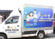 Kapolres Metro Jaktim Tinjau Langsung Program Makan Bergizi Gratis di SDS Kemala Bhayangkari 5