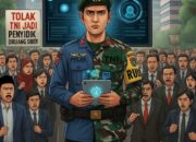 Penyidik TNI dalam RUU KKS, Ancam Demokrasi dan Negara Hukum