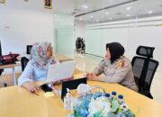 Audiensi Tim Lemdiklat Polri Bersama Komdigi: Pengembangan Aplikasi Pembelajaran B-Smart Policing di Era Digital