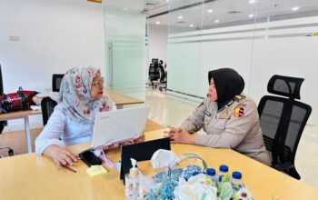 Audiensi Tim Lemdiklat Polri Bersama Komdigi: Pengembangan Aplikasi Pembelajaran B-Smart Policing di Era Digital