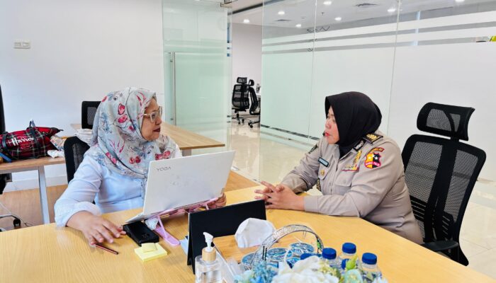 Audiensi Tim Lemdiklat Polri Bersama Komdigi: Pengembangan Aplikasi Pembelajaran B-Smart Policing di Era Digital