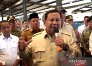 Presiden Prabowo: Kerugian Negara dari Tambang Ilegal Rp 300 Triliun