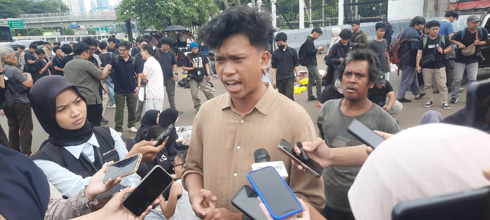 Aksi BEM UI x RDPW Lebih Bernuansa Propaganda Politik daripada Aspirasi Rakyat