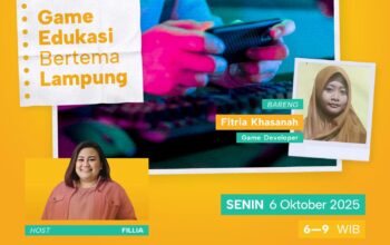 Fitria Khasanah, Game Developer Muda bahas Game Lokal Bertema Lampung