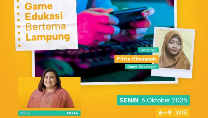 Fitria Khasanah, Game Developer Muda bahas Game Lokal Bertema Lampung