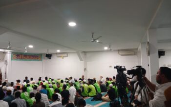 Peringatan 40 Hari Affan Kurniawan Haru & Penuh Pesan Damai! Keluarga Minta Ojol Solid: Jangan Terpecah Belah untuk Bikin Kerusuhan