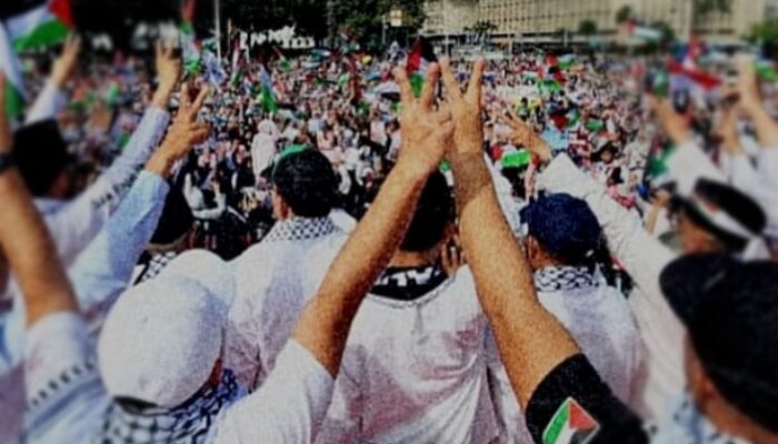 Ribuan Mahasiswa Serukan Akan Aksi di Monas: “Indonesia Lawan Genosida di Palestina!”