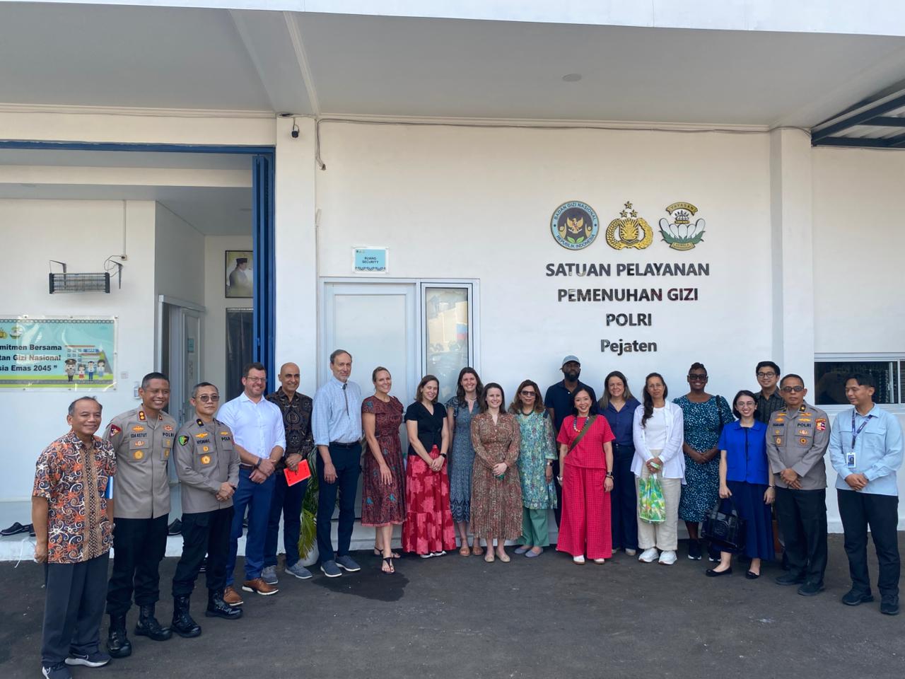 SPPG Polri Dinilai Layak Jadi Proyek Percontohan oleh Rockefeller Foundation