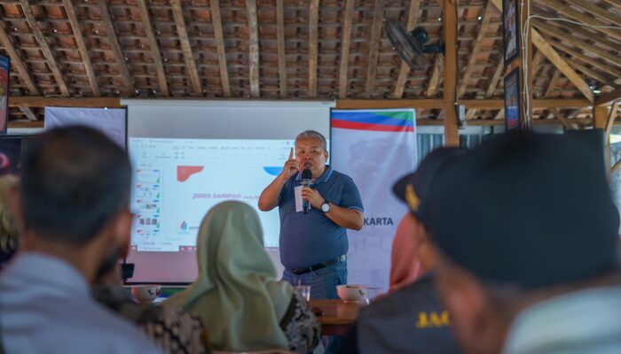 PT Asterra Gandeng TPS3R di DIY, Olah Sampah Plastik Jadi Energi Ramah Lingkungan
