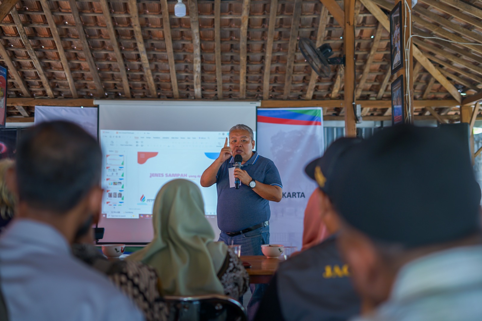 PT Asterra Gandeng TPS3R di DIY, Olah Sampah Plastik Jadi Energi Ramah Lingkungan