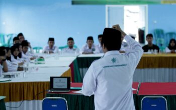 Laskar Santri Nusantara Gelar Aksi Damai Protes Tayangan Xpose Uncensored Trans 7