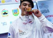 Atlet Garbha Presisi Polri Borong Medali di PON Beladiri 2025