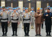 Wakapolri Pimpin Upacara Purna Tugas Kontingen Garuda Bhayangkara FPU 6 MINUSCA