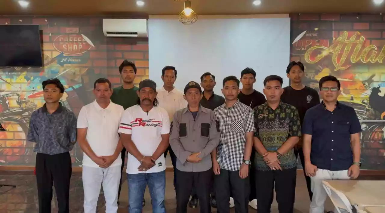 Silaturahmi LAKI Sulbar dan Polda Sulbar, Perkuat Sinergi Jaga Kondusifitas