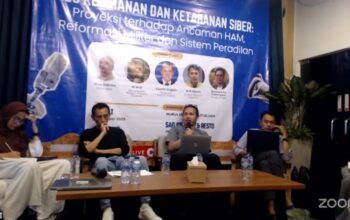 RUU KKS Dinilai Langgar HAM dan Buka Jalan Militer Masuk Ranah Sipil : Tolak Militerisasi Dunia Digital !