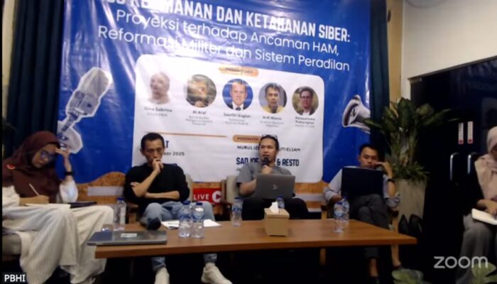 RUU KKS Dinilai Langgar HAM dan Buka Jalan Militer Masuk Ranah Sipil : Tolak Militerisasi Dunia Digital !