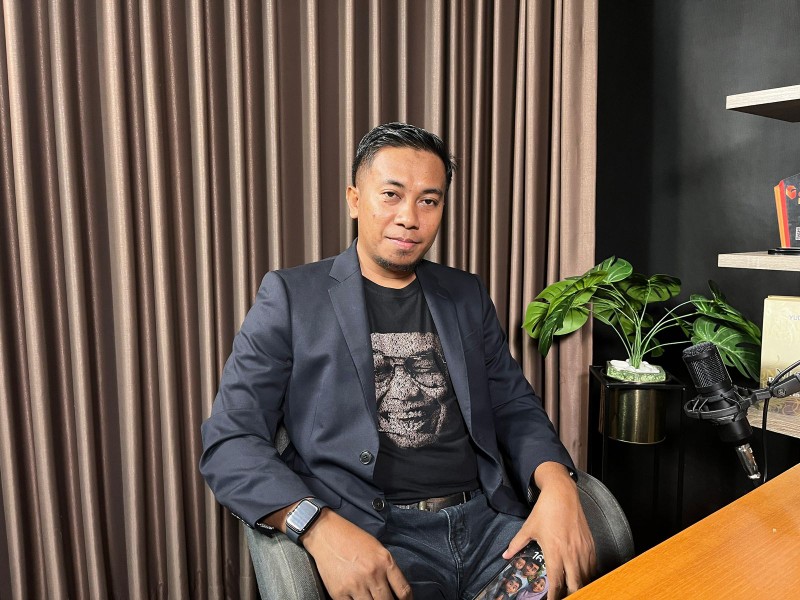 Direktur IPR, Iwan Setiawanm