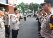 Kapolda Jatim Lepas 79 Personel Pamapta: Maksimalkan Pelayanan Terpadu di Jajaran Polres