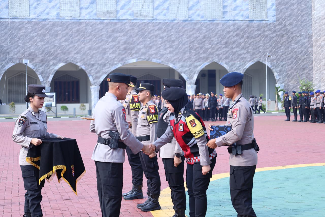 Kapolda Banten Luncurkan PAMAPTA dan Tim Negosiator: Perkuat Pelayanan Humanis