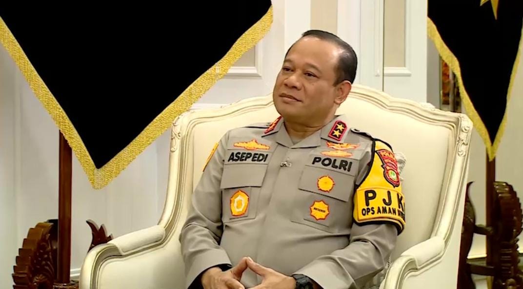 Aksi Unjuk Rasa Setahun Prabowo-Gibran Berjalan Aman, Kapolda Metro: Mindset Baru Dari Pengamanan ke Pelayanan Aksi