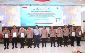 Pusdik Binmas Polri Gelar Seminar Internasional: Perkuat Sinergi Polisi dan Masyarakat Cegah Kejahatan
