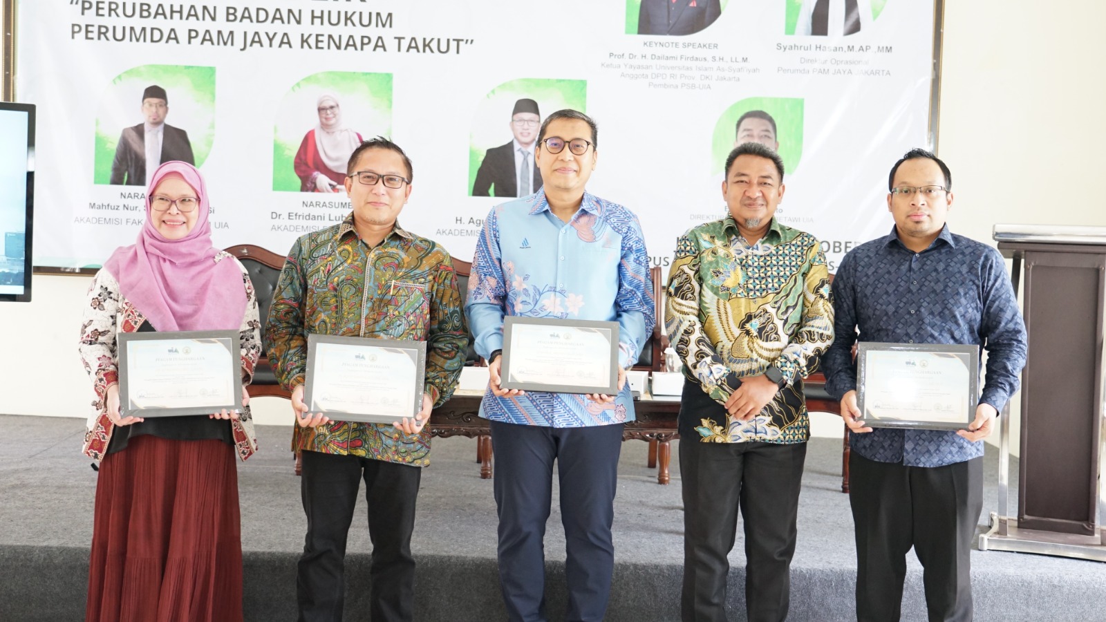 Transformasi PAM JAYA: Dari Birokrasi ke Korporasi Publik yang Inovatif dan Akuntabel