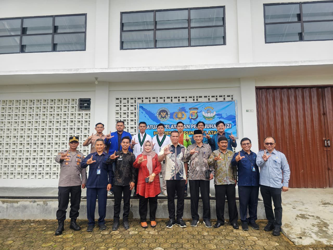 Tinjau SPPG Polri Lampung Selatan: BPOM, Dinas Kesehatan, MUI, Dinas Pendidikan dan Civitas Akademika Beri Apresiasi