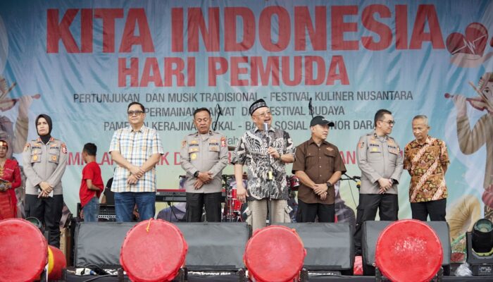 Meriah! Lemdiklat Polri Gelar Peringatan Sumpah Pemuda Penuh Kreativitas dan Kebhinekaan
