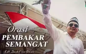 Serukan Aksi Turun ke Jalan 7 Oktober, Ustadz Bachtiar Nasir: Jangan Diam Melihat Kebiadaban Israel