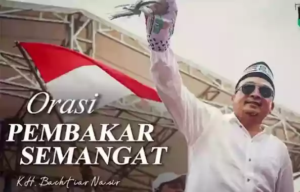 Serukan Aksi Turun ke Jalan 7 Oktober, Ustadz Bachtiar Nasir: Jangan Diam Melihat Kebiadaban Israel