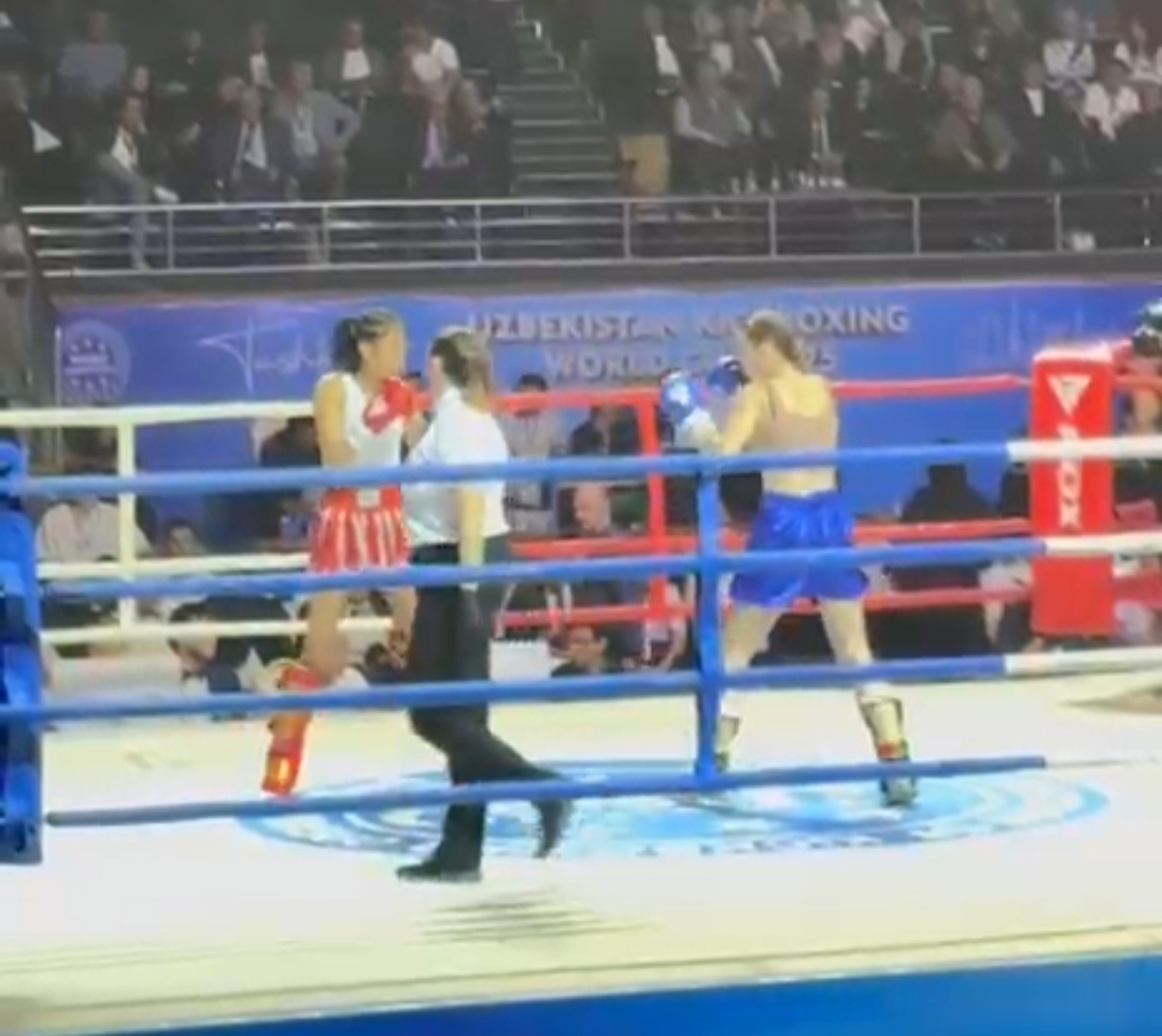 Polri Berbangga Hati, Polwan Sumut Sabet Emas di Piala Dunia Kickboxing Uzbekistan