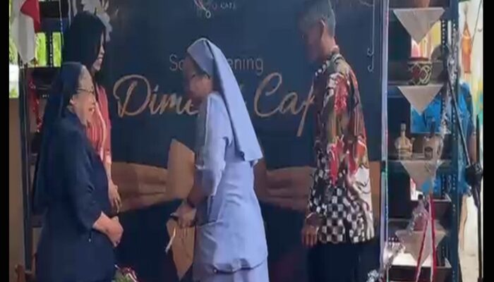 Peresmian Dimensi Cafe: Inovasi Pendidikan di Kampus Marsudi Utami