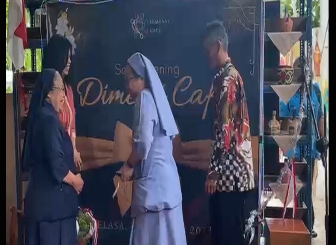 Peresmian Dimensi Cafe: Inovasi Pendidikan di Kampus Marsudi Utami