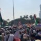 Indonesia Melawan Genosida di Patung Kuda