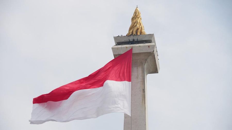 Insiden Merah Putih Robek Jelang HUT Ke-80 TNI di Monas
