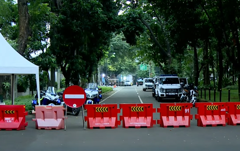 Jalan Kertanegara Kediaman Prabowo Subianto